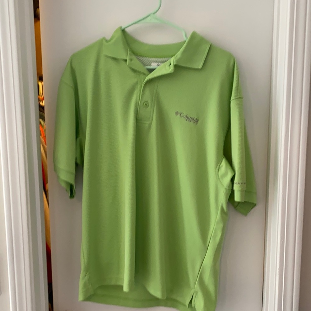 Columbia PFG polo